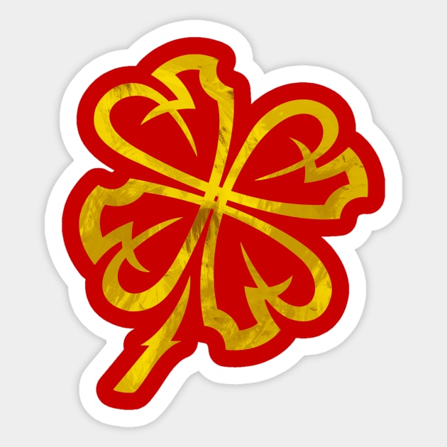 Luck Gold Sticker by ConsistentLuck